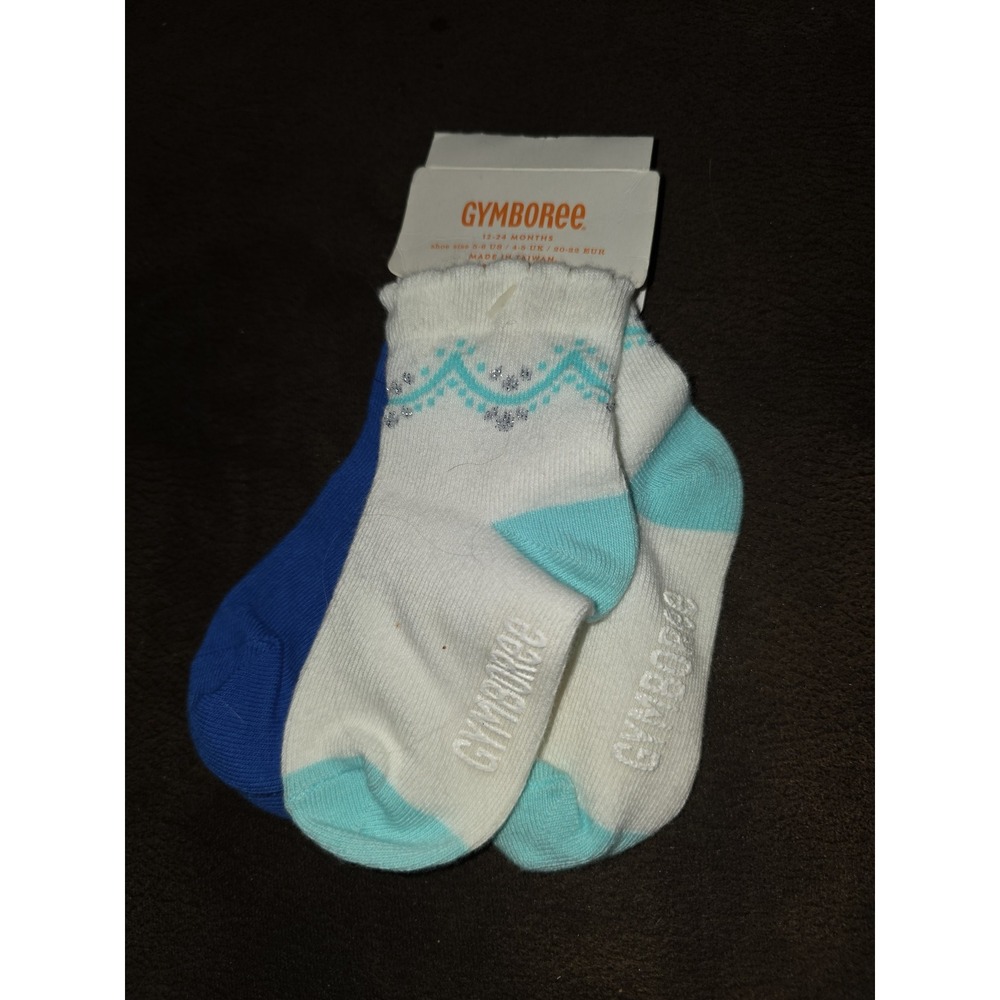 Gymboree seaside stroll socks 12 24 months nwt